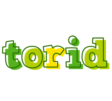 Torid juice logo