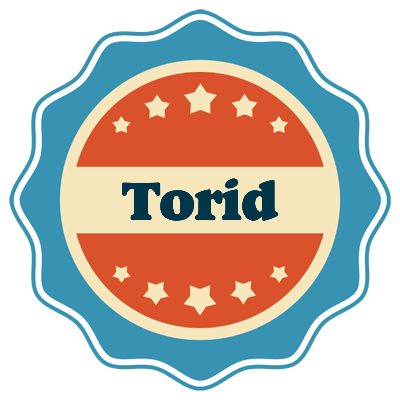 Torid labels logo