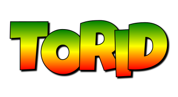 Torid mango logo