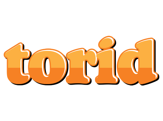 Torid orange logo