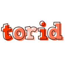 Torid paint logo