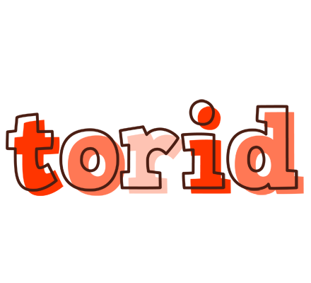 Torid paint logo