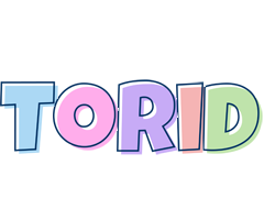 Torid pastel logo