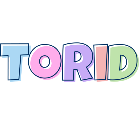 Torid pastel logo