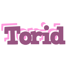 Torid relaxing logo