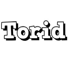 Torid snowing logo