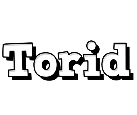 Torid snowing logo