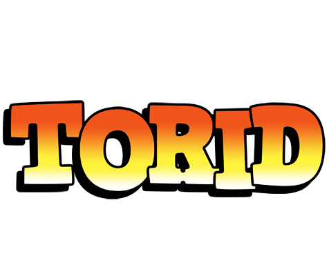 Torid sunset logo