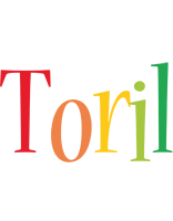 Toril birthday logo