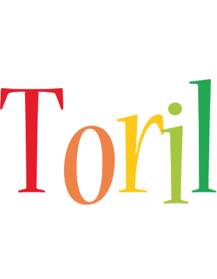 Toril birthday logo