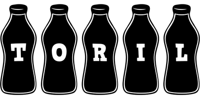 Toril bottle logo