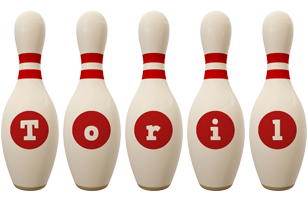 Toril bowling-pin logo