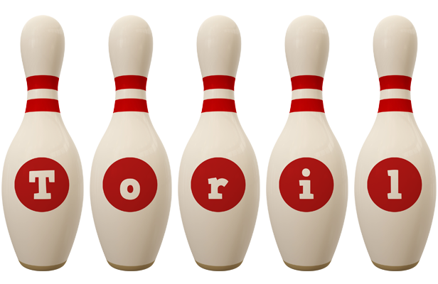 Toril bowling-pin logo