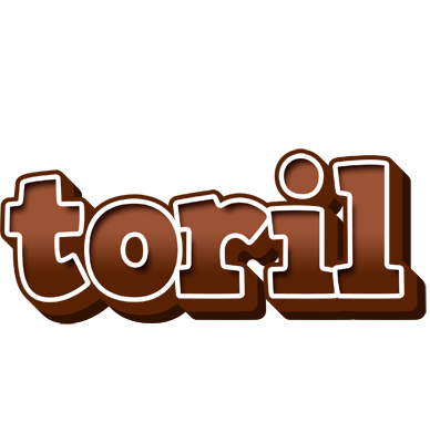 Toril brownie logo