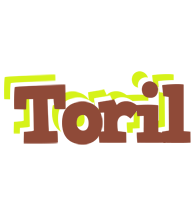 Toril caffeebar logo