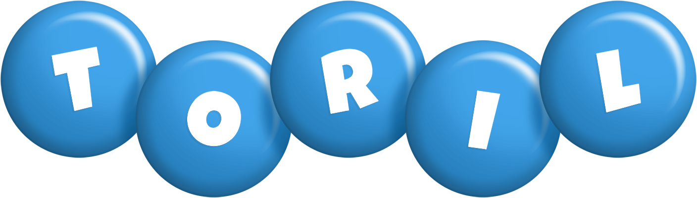 Toril candy-blue logo