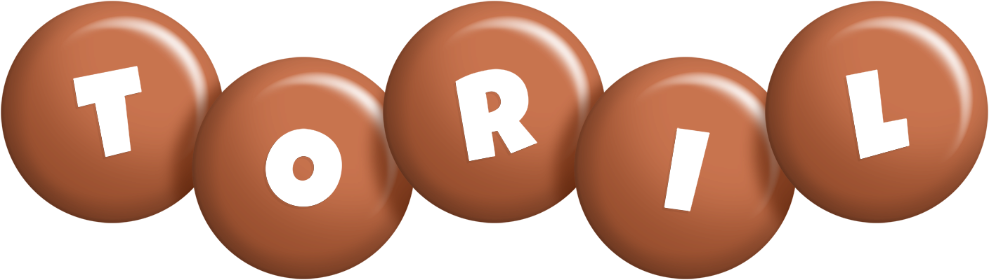 Toril candy-brown logo