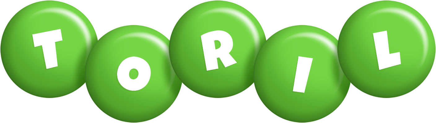 Toril candy-green logo