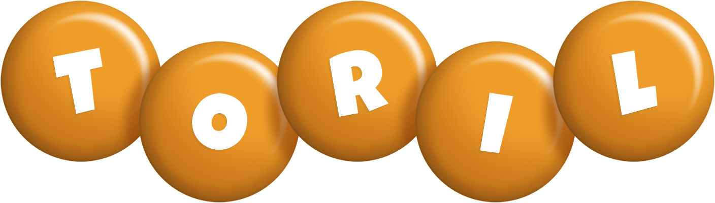 Toril candy-orange logo