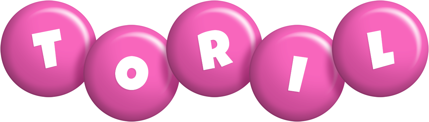 Toril candy-pink logo