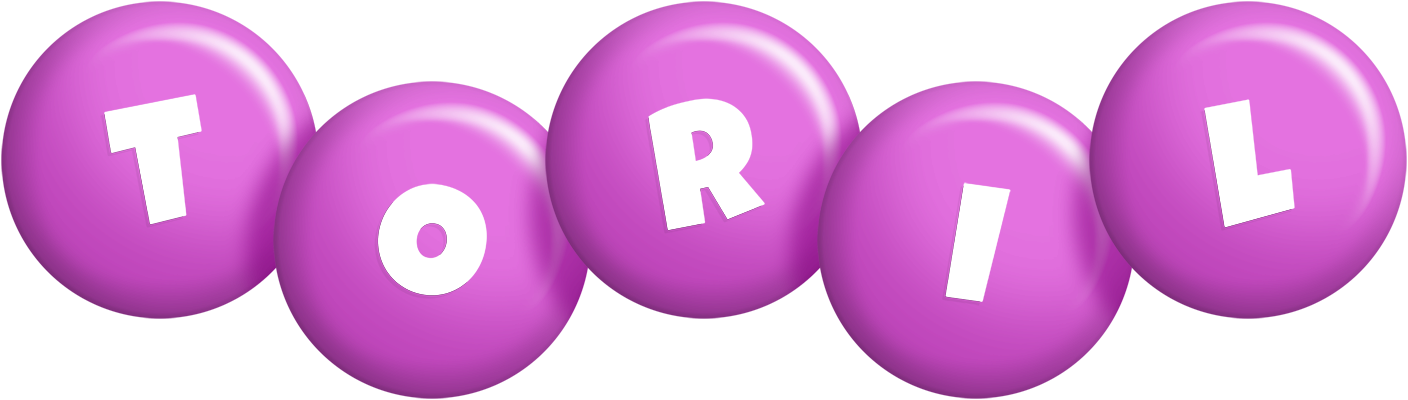Toril candy-purple logo