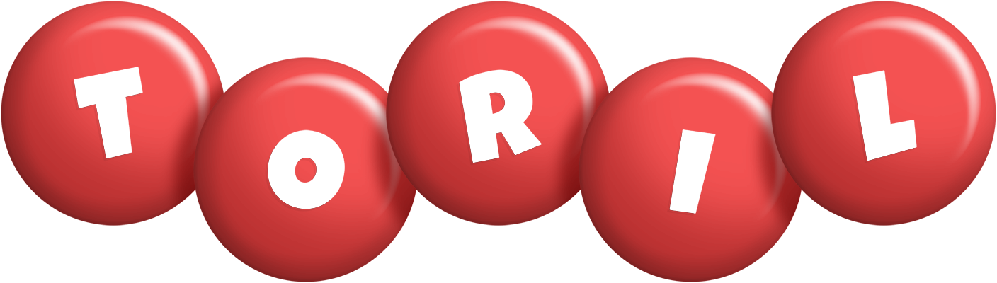 Toril candy-red logo