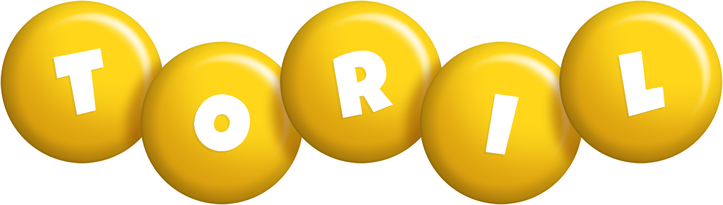 Toril candy-yellow logo