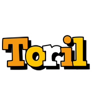 Toril cartoon logo