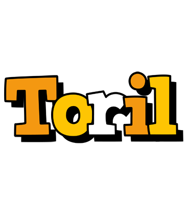 Toril cartoon logo