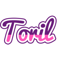 Toril cheerful logo