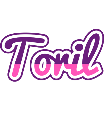 Toril cheerful logo