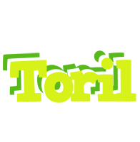 Toril citrus logo