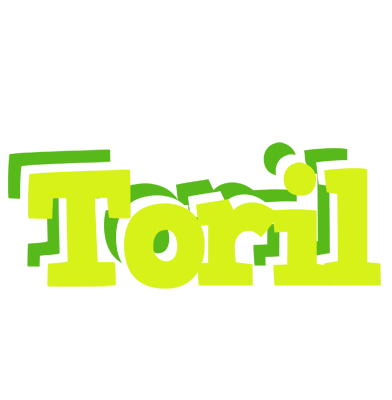 Toril citrus logo