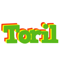 Toril crocodile logo