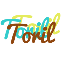 Toril cupcake logo