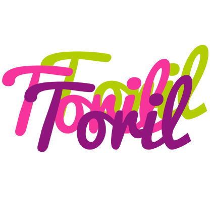 Toril flowers logo
