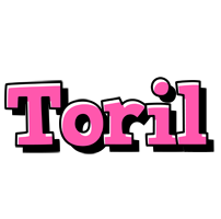 Toril girlish logo