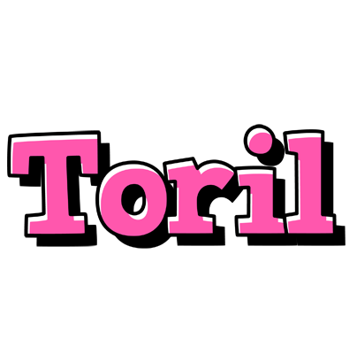 Toril girlish logo