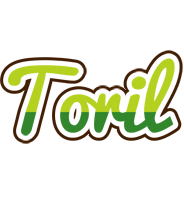 Toril golfing logo