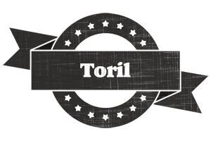 Toril grunge logo