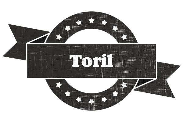 Toril grunge logo