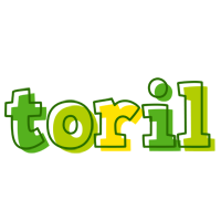 Toril juice logo