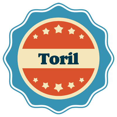 Toril labels logo
