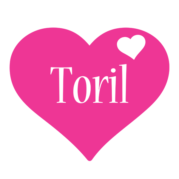 Toril love-heart logo