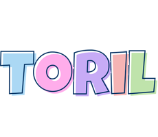 Toril pastel logo