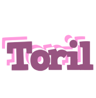 Toril relaxing logo