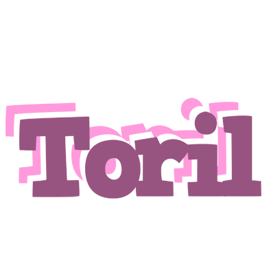 Toril relaxing logo