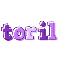 Toril sensual logo