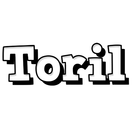 Toril snowing logo