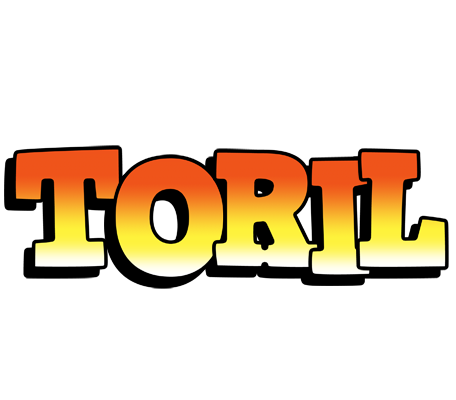 Toril sunset logo